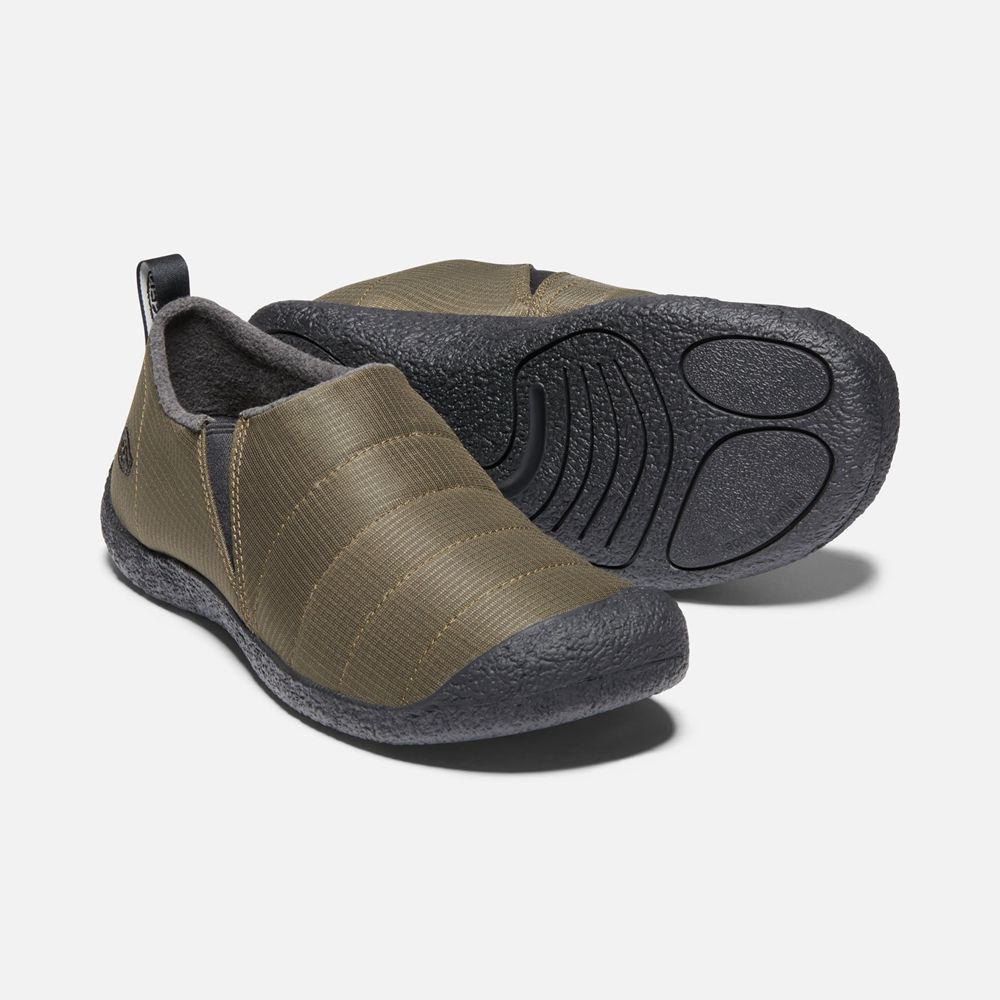 Keen Tofflor Herr Olivgröna/Svarta - Howser Ii - 913278HYA